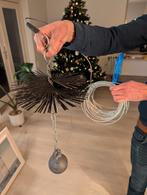 Schoorsteenveegset - diameter 20cm, Ophalen
