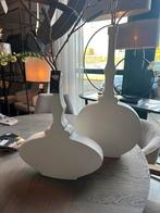 Bob Vazen Set - Bijzondere Accessoires, Huis en Inrichting, Woonaccessoires | Vazen, Ophalen, 50 tot 75 cm, Wit, Aardewerk of Porselein