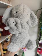 Jellycat Grey Huddles Elephant, Kinderen en Baby's, Speelgoed | Knuffels en Pluche, Ophalen of Verzenden, Nieuw, Overige typen