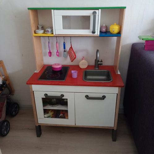 Ikea speelkeuken keuken keukentje evt met accessoires Duktig, Kinderen en Baby's, Speelgoed | Speelkeukens, Gebruikt, Speelkeuken