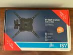 ISY IWB 3300 TV Beugel (81-165 cm), Ophalen of Verzenden, Nieuw