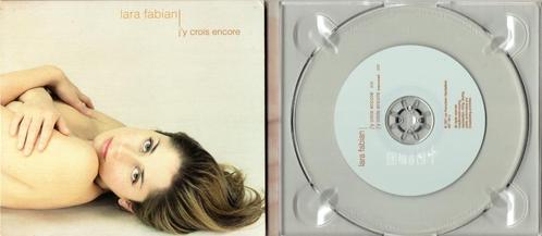 Lara Fabian Cd single digipack J'Y crois encore, zie afb'n, Cd's en Dvd's, Cd's | Pop, Zo goed als nieuw, 2000 tot heden, Verzenden