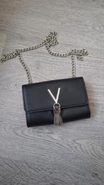 Valentino crossbody tas, Ophalen of Verzenden, Zo goed als nieuw, Zwart