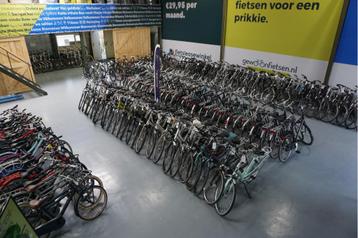 A- merk refurbished fietsen - Afhalen of bezorging mogelijk beschikbaar voor biedingen