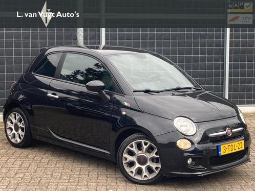 Fiat 500 0.9 TwinAir 500S, Auto's, Fiat, Bedrijf, Te koop, ABS, Airbags, Airconditioning, Centrale vergrendeling, Elektrische buitenspiegels