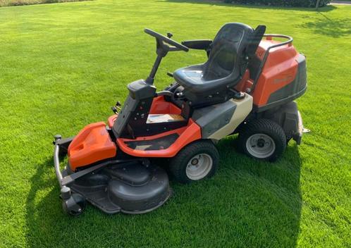 Husqvarna rider pr17 awd, Tuin en Terras, Zitmaaiers, Gebruikt, 90 tot 120 cm, Ophalen