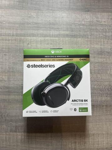 Steelseries arctis 9X beschikbaar voor biedingen