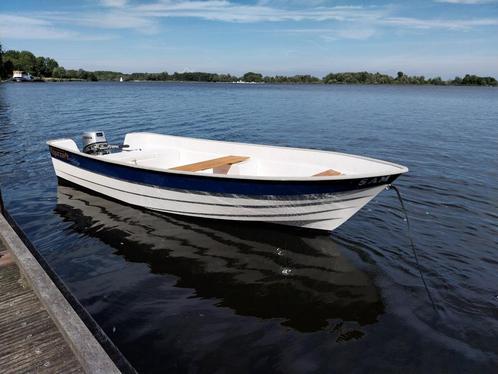 Topcraft 420 met 8PK 4-Takt Honda, Watersport en Boten, Vis- en Consoleboten, Zo goed als nieuw, Tot 10 pk, 3 tot 6 meter, Benzine