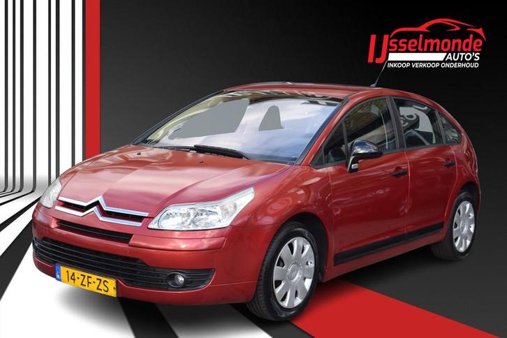 Citroën C4 1.6-16V Image NAP Automaat Climate Cruise PDC, Auto's, Citroën, Bedrijf, Te koop, C4, ABS, Airbags, Airconditioning