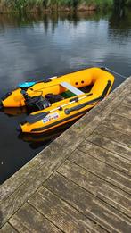 Aquaparx 230 pro + Motor + Accu + Lader, Watersport en Boten, Hengelsport | Algemeen, Ophalen, Gebruikt
