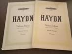 BLADMUZIEK HAYDN Nelsonmesse, Gebruikt, Klassiek, Zang, Ophalen of Verzenden
