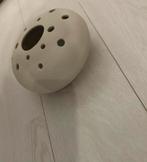 Japanse Ikebana vaas van H en M home, kleur beige, Ophalen of Verzenden, Zo goed als nieuw