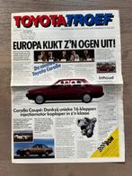 Autofolder/Brochure Toyota Troef 1983, Ophalen of Verzenden, Zo goed als nieuw, Toyota