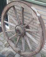 Antieke karre wielen, Ophalen