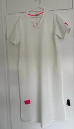 Witte jog jurk met zakken, Wit, Maat 42/44 (L), Nieuw, Ophalen of Verzenden