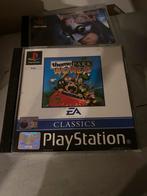 Theme park world, Spelcomputers en Games, Games | Sony PlayStation 1, 1 speler, Ophalen of Verzenden, Zo goed als nieuw, Vanaf 3 jaar