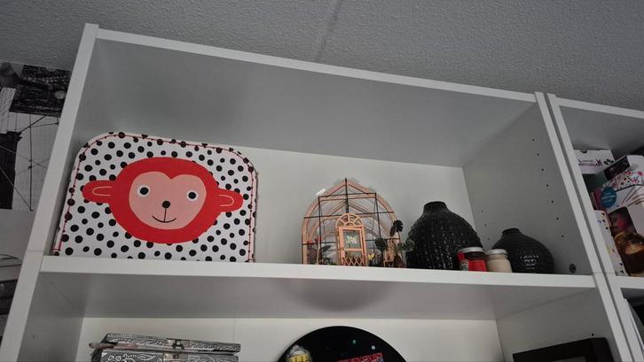 Billy kast opzetstuk, Huis en Inrichting, Kasten | Boekenkasten, Gebruikt, 50 tot 100 cm, Minder dan 100 cm, 25 tot 50 cm, Ophalen of Verzenden