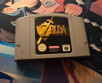 Zelda Ocarina of Time - Nintendo 64 - Cartridge beschikbaar voor biedingen
