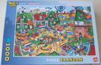 Puzzel *** ZAANDAM *** 1000 stukjes City Edition, Ophalen of Verzenden, 500 t/m 1500 stukjes, Zo goed als nieuw, Legpuzzel