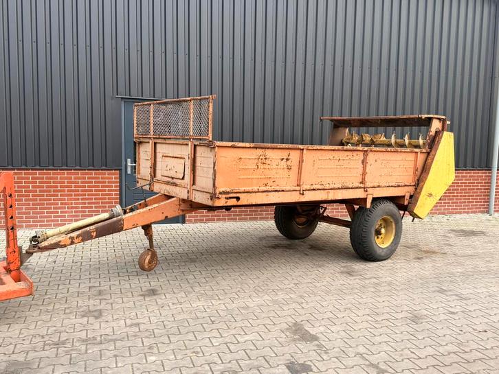 Agromet mestverspreider meststrooier mestwagen mestkar, Zakelijke goederen, Agrarisch | Werktuigen, Ophalen of Verzenden