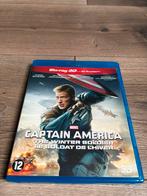 Captain America Winter Soldier 3D blu ray, Cd's en Dvd's, Ophalen of Verzenden, Zo goed als nieuw, Actie