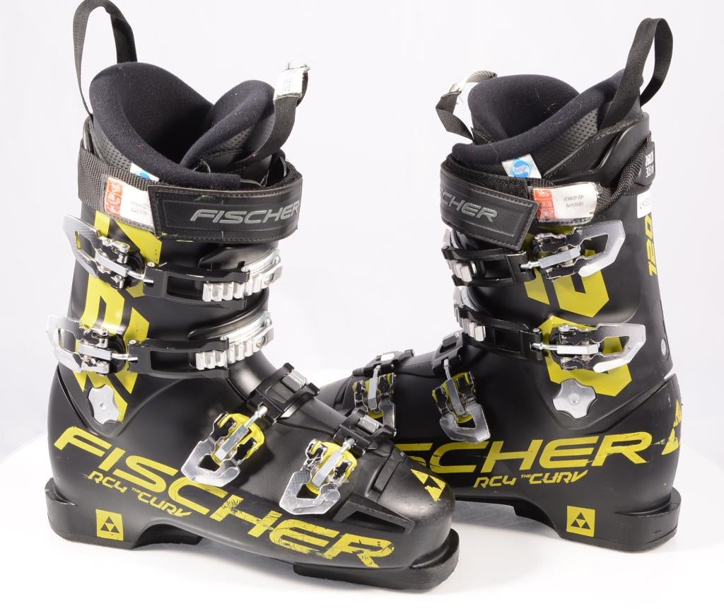 40,5 41 EU skischoenen FISCHER RC4 CURV XTR 120, Sanitized, 100 tot 140 cm, Schoenen, Ophalen of Verzenden, Carve