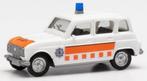 Herpa 942294: Renault 4 Rijkspolitie, Hobby en Vrije tijd, Modelauto's | 1:87, Ophalen of Verzenden, Nieuw, Auto, Herpa