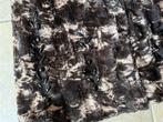 dames - Nep Bont - bontjas - Neo noble, Kleding | Dames, Bruin, Verzenden, Zo goed als nieuw, Nvt