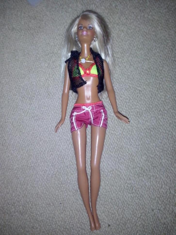 Barbie pop uit 1999, Verzamelen, Poppen, Gebruikt, Pop, Ophalen of Verzenden