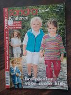 Sandra, lente / zomer, breipatronen voor kinderen, Ophalen of Verzenden, Zo goed als nieuw, Breien, Patroon of Boek