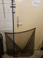 Rod Hutchinson Sceptre Landing Net 42'' + Steel 1,80m (1pc), Ophalen, Nieuw, Net of Fuik