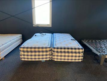 Hästens adjustable boxspring 180x210 elektrisch verstelbaar  beschikbaar voor biedingen