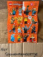 LEGO 71011 CMF serie 15, minifiguren (nieuw), Nieuw, Complete set, Ophalen of Verzenden, Lego
