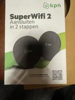 KPN SuperWifi 2 - Nieuwstaat, Computers en Software, WiFi-versterkers, Ophalen of Verzenden, Nieuw