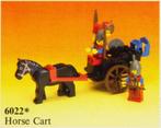 Lego Castle Lion Knights 6022 Horse Cart, Kinderen en Baby's, Speelgoed | Duplo en Lego, Ophalen of Verzenden, Zo goed als nieuw