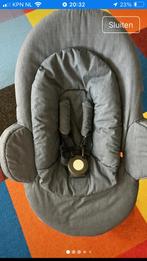 Stokke bouncer met newborn inzet, Kinderen en Baby's, Ophalen of Verzenden, Zo goed als nieuw, Overige merken