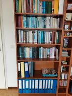Boekenkast kersenkleur, Huis en Inrichting, Kasten | Boekenkasten, Ophalen, 50 tot 100 cm, Zo goed als nieuw, 150 tot 200 cm