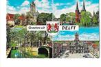 Delft, Ophalen of Verzenden, 1960 tot 1980, Ongelopen, Zuid-Holland