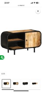 Mooi mango houtel meubel NIEUW!, Nieuw, Minder dan 100 cm, 25 tot 50 cm, 50 tot 100 cm