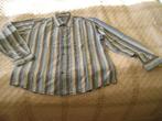 sportief gestreept overhemd Esprit maat XL, Kleding | Heren, Overhemden, Ophalen, Blauw, Zo goed als nieuw, Esprit