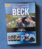 DVD Beck the man with no face (Lumière), Ophalen, Vanaf 16 jaar, Zo goed als nieuw, Boxset