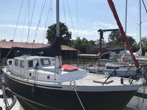 MOTORSAILER 36 Ft.11 mtr x3.5 brd x1.5 Dp.4 cyl.dsl.Merc.Ben, Watersport en Boten, Kajuitzeilboten en Zeiljachten, Gebruikt, Tourjacht of Cruiser