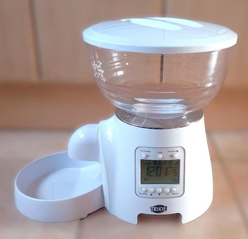 Trixie TX7 voerautomaat - dispenser - 5 liter - voor honden, Dieren en Toebehoren, Hondenvoerbakken en Drinkbakken, Automatisch