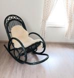 Afgeprijsd !! Van 175 naar 150 euro.  Vintage schommelstoel, Ophalen, Zo goed als nieuw