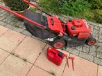 Solo benzine grasmaaier, Tuin en Terras, Grasmaaiers, Ophalen, Cirkelmaaier, Gebruikt, Opvangbak