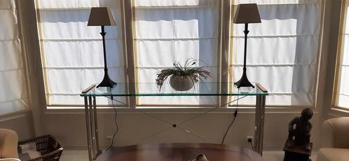 Sidetable messing (150x40x70), Huis en Inrichting, Kasten | Overige, Zo goed als nieuw, Ophalen