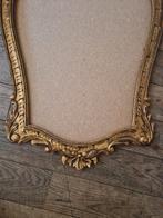 Zeer oude houten lijst met kuif, Heikant 21 Kaatsheuvel, Belle Vieille Brocante, Ophalen of Verzenden, Zo goed als nieuw