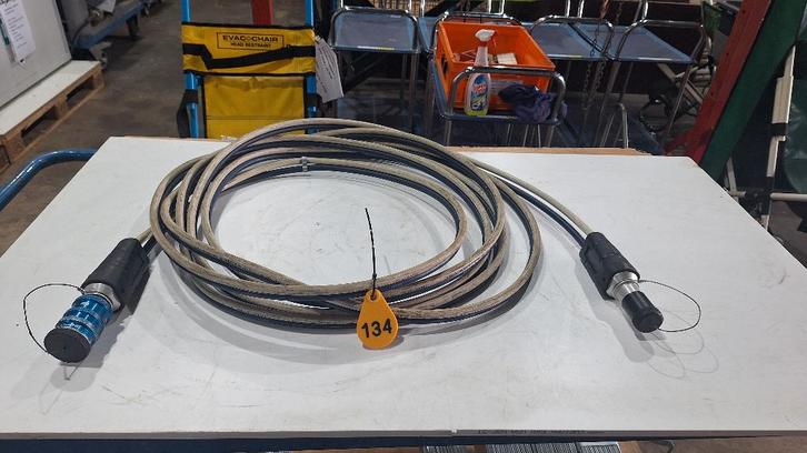 Dubbele Hydraulische slang  redingsgereedschap, Auto diversen, Autogereedschap, Ophalen