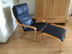 fauteuil, Huis en Inrichting, Fauteuils, Ophalen, Gebruikt, Minder dan 75 cm, Hout