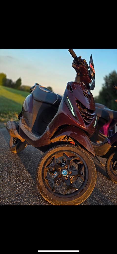Zip 150cc ac - BROM - FULL OPTION - 2008, Fietsen en Brommers, Scooters | Piaggio, Zo goed als nieuw, Zip, Ophalen